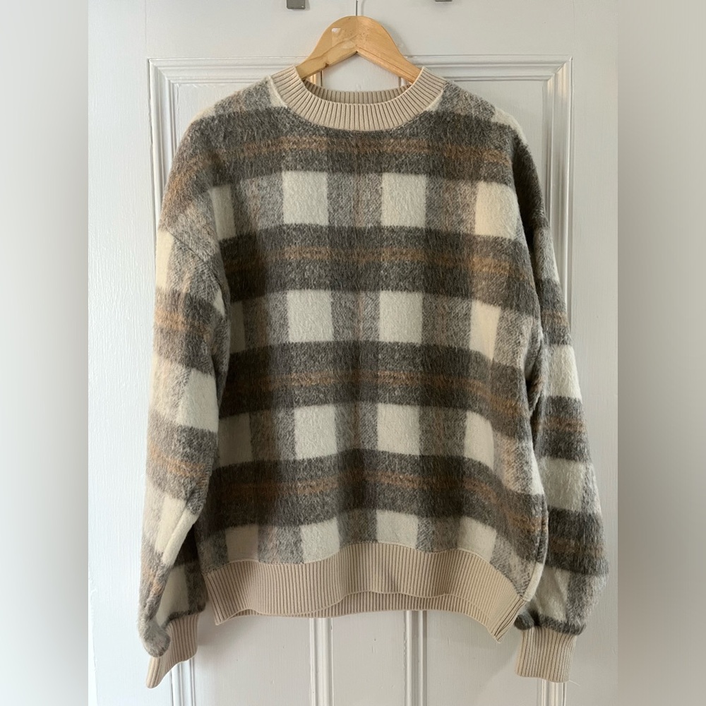Oak and Fort oversize sweater, size small